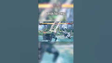 Bryan TJU Combo #tekken8 #tekken #bryan #fury #bryanfury #tk8 #tk #gaming #gameplay #games #tju