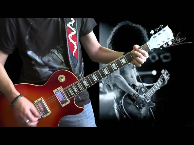 Guns N' Roses - November Rain (Guitar Cover All Solos) class=