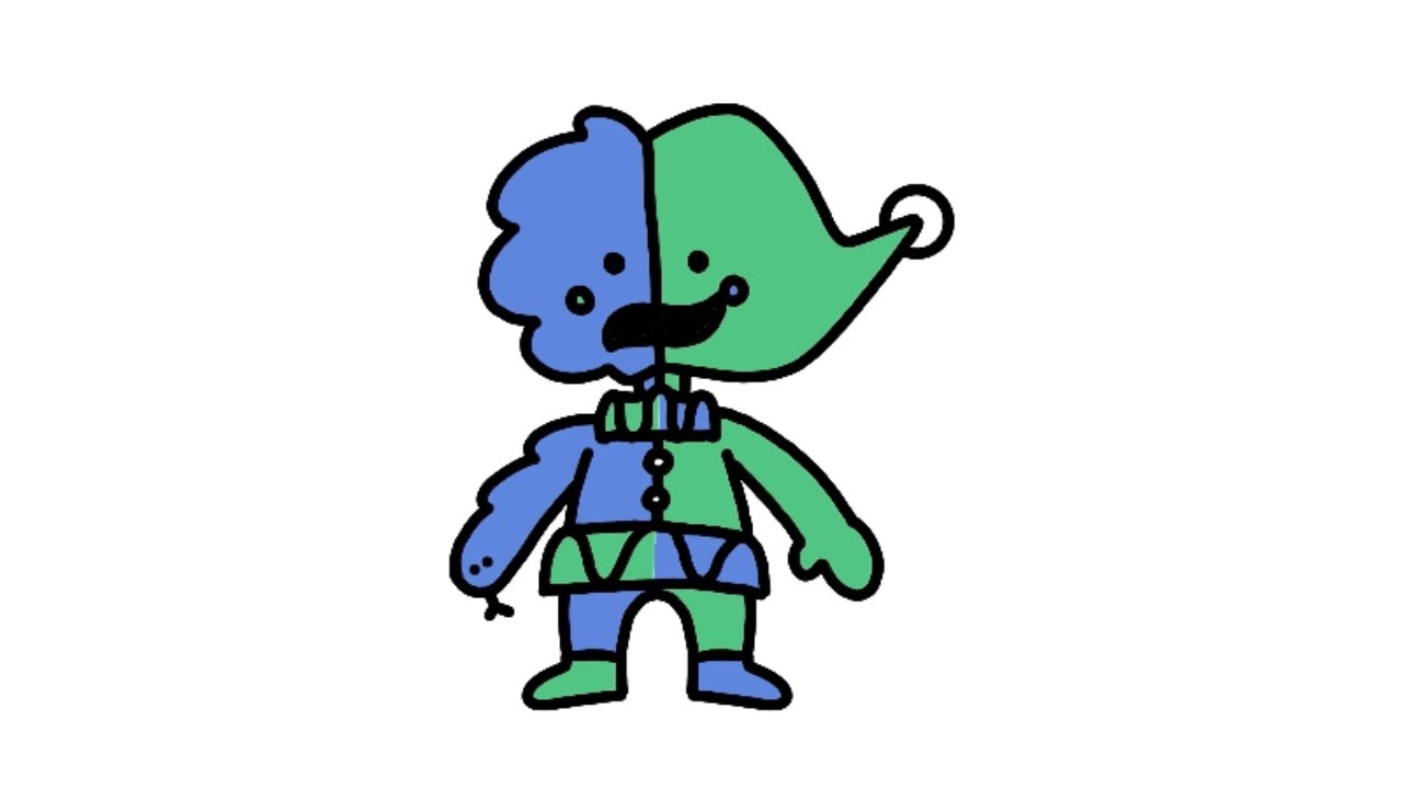 Snake Animatic Snakes for Arms // Garten of Banban animatic - YouTube