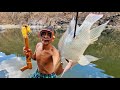 pesca de Tilapia GIGANTE con arpón