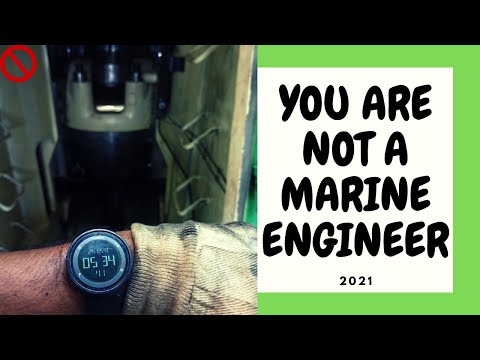 Video: Marine engineering ua haujlwm li cas?
