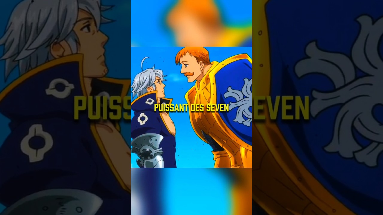 Escanor vs Estarosa | Seven deadly sins