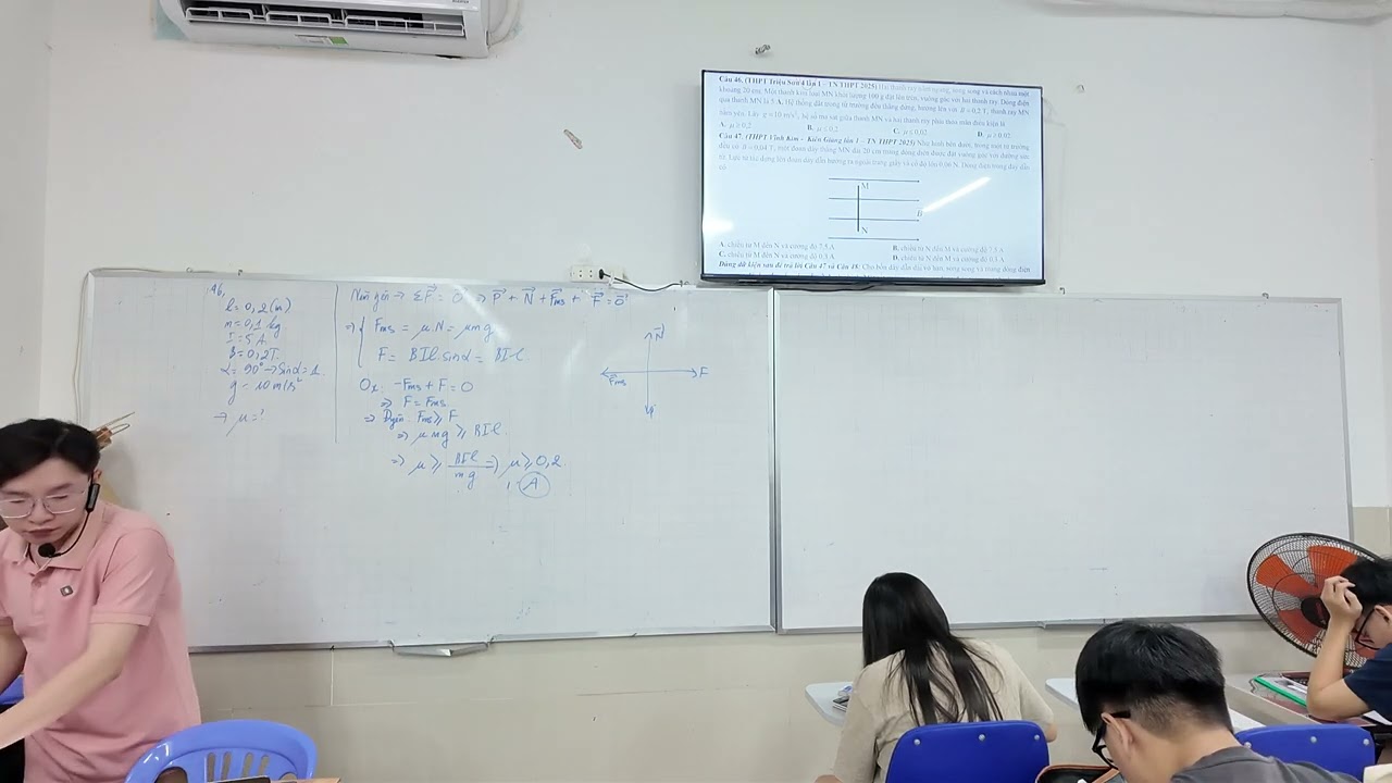 69. Lực từ - Cảm ứng từ (3)