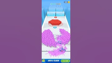 Count Masters Crowd Clash & Stickman running game, Level 121, #shorts