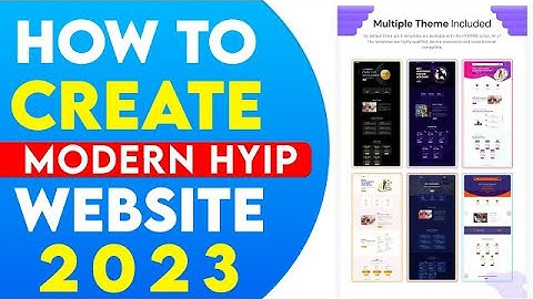 How to Create a Crypto Investment Website with HYIP Investment Platform (Step-by-Step Guide)