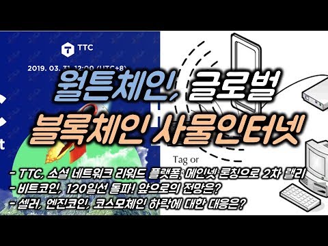   월튼체인 WTC 글로벌 블록체인 사물인터넷의 리더