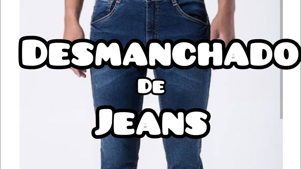 COMO DESMANCHAR UN PANTALON JEAN/+51946289484/+51946289484 - YouTube