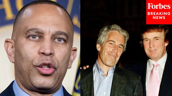 Hakeem Jeffries: 'Trump Appears To Have Chickened Out On The Epstein Scandal' After About-Face