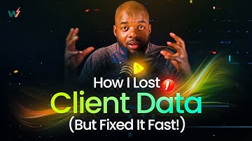 I Lost All My Client’s Data! How This 1 Tool Saved Me from a WordPress Migration Disaster