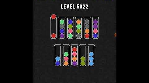 Ball Sort Puzzle 5022