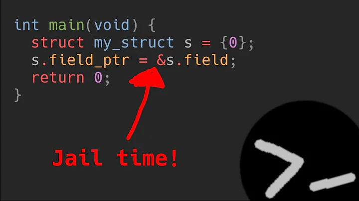 Self referential structs should be against the law