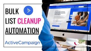 Bulk List Clean Up | Unsubscribe Cold Subscribers From ALL Lists in ActiveCampaign | Ebony Explains