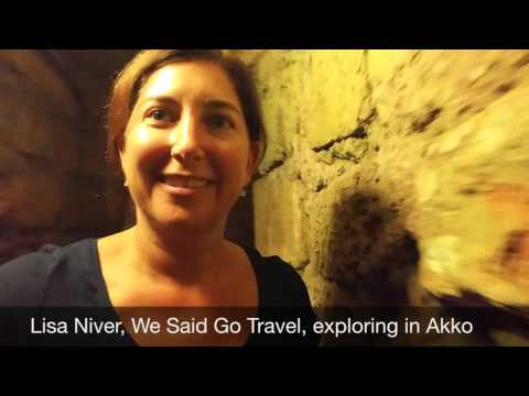 Exploring Akko, Israel Oct 14 2015