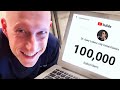 Surgeon Celebrates 100,000 Subscribers!