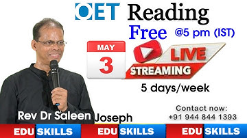 Edu Skills: OET Reading: OET made easy: Reading Strategies & Tips