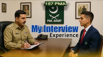 157 PMA Initial Interview Experience | Pak Army Interview Experience