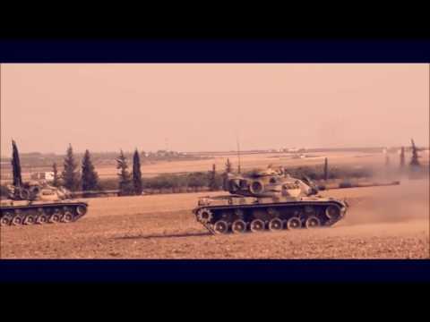 Антитеррористическая операция «Щит Евфрата» The anti-terrorist operation "Shield of the Euphrates"