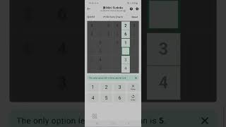 Mini Sudoku LinkedIn Games #138 December 27, 2025