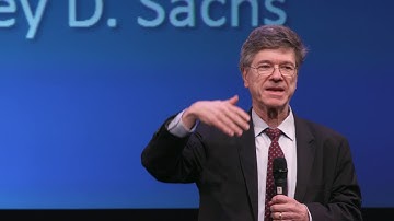 Jeffrey Sachs Keynote - Choices Energy Policy Climate | StartupColumbia 2017