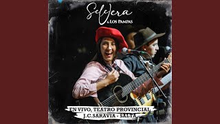 Video thumbnail of "Sele Vera y Pampas de Bariloche - Se Me Va la Voz / El Conseguidor (En Vivo, Teatro Provincial J.C.Saravia - Salta)"