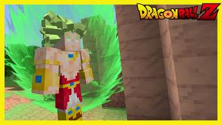 POWERS OF A LEGENDARY SUPER SAIYAN! Minecraft Dragon Ball Z Mod (Dragon Mine Z) screenshot 2