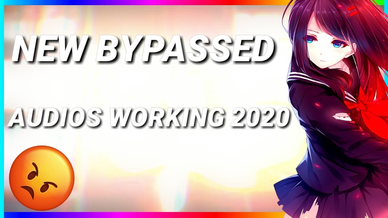 ROBLOX LOUD UNLEAKED RARE BYPASSED ROBLOX AUDIO IDS WORKING 2020 - YouTube