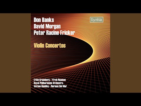 Violin Concerto, Op. 11: III. Allegro vivo