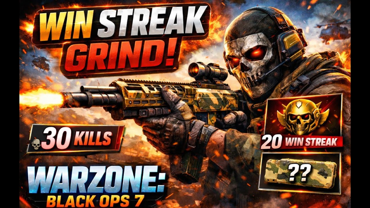 Helping The Boyz With Win Stream Camos in Borezone