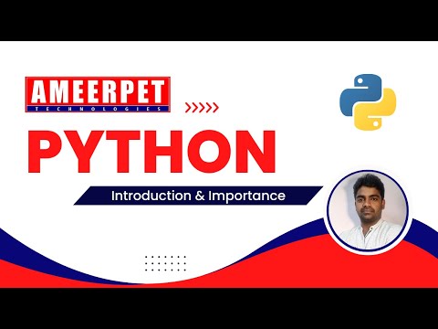 Python Introduction Importance - Ameerpet Technologies