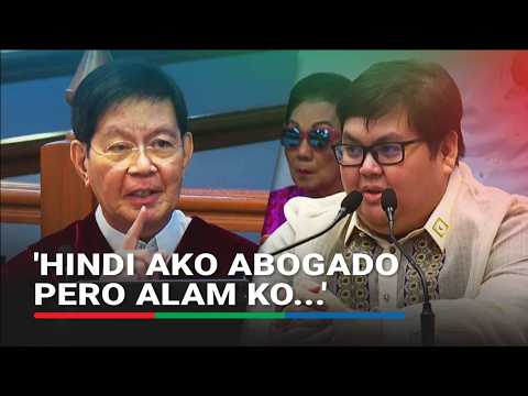 Lacson's questioning sheds light on AMLC's role in money laundering investigations