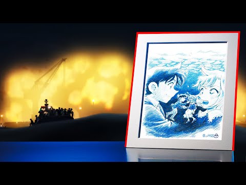 Das HIGHLIGHT von Detektiv Conan Film 26 | Black Iron Submarine