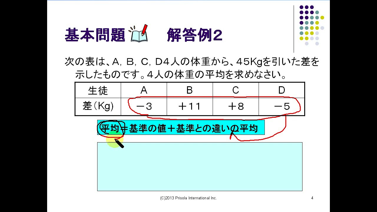 中1数学第1章18平均 基本問題 Youtube 中1数学第1章18平均 基本問題 Youtube
