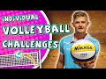 Fun Volleyball challenges for PE (elementary grade 3-6) | Teach volleyball skills