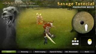 Savage Melee Tutorial (Design Test, 2010)