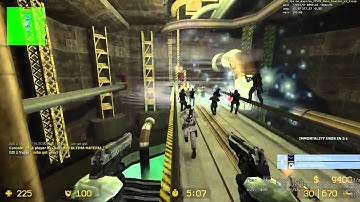 CSS-ZE: Zombie Escape Mako Reactor Ex2 Win FULL ROUND