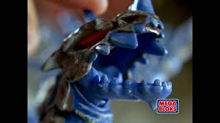 Mega Bloks: Fire And Ice Dragons Egg Commercial