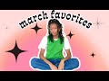 march favorites - clothing, music, media + more!