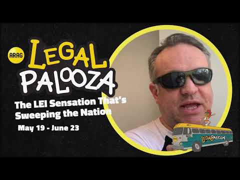 LEGALPALOOZA – Teaser #1 | ARAG Legal Solutions