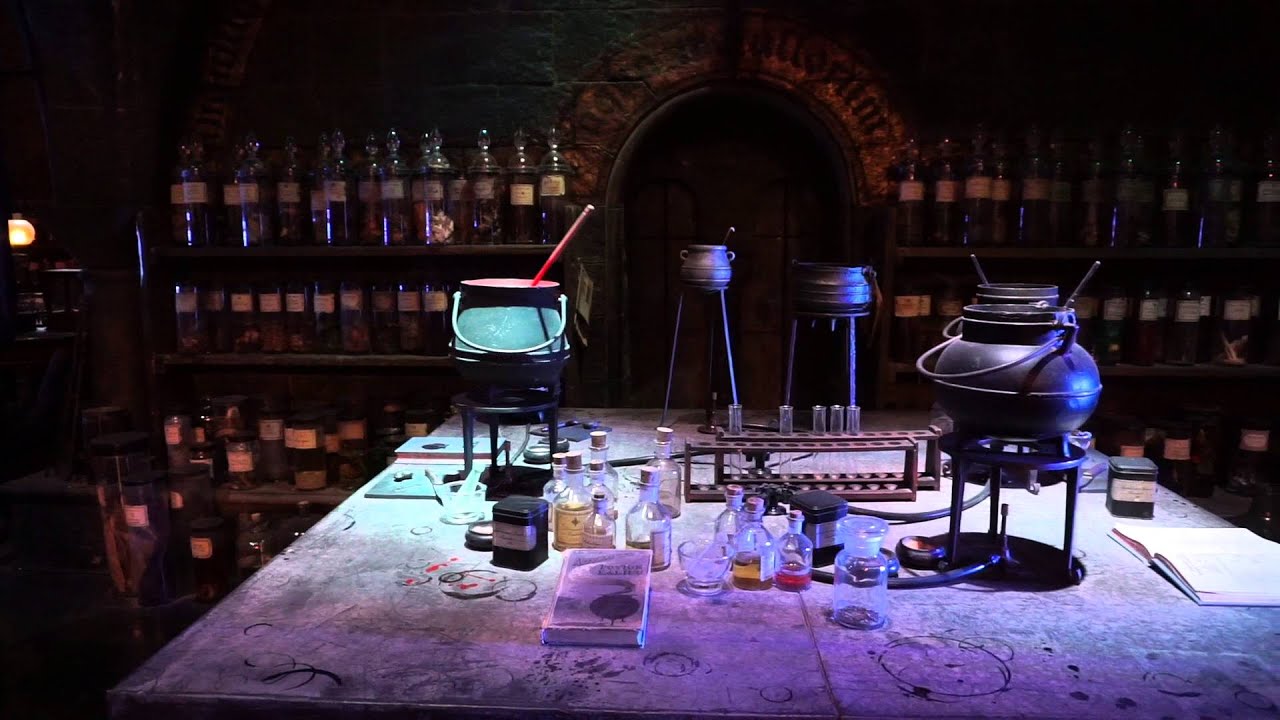 Harry Potter Studios, Potions Class, HD Sony A6000 Low
