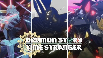 Digimon Story Time Stranger Alternate Dimension DLC – Every New Digimon Special Skill & Victory Pose