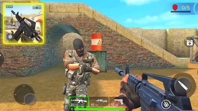 Baixar FPS Offline Strike 3.9 Android - Download APK Grátis