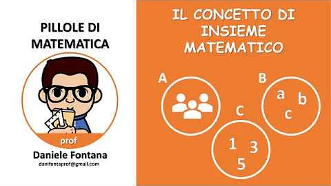 Quando un insieme si dice matematico?