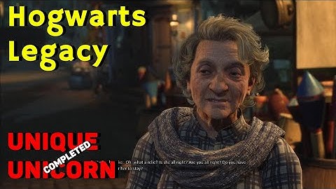 Unique Unicorn Side Quest Walkthrough | Hogwarts Legacy