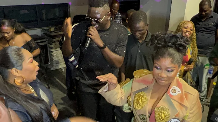 LAIDE BAKARE CELEBRATES WITH WUMI TORIOLA AT QUEEN LATEEFAH MOVIE PREMIERE AFTERPARTY