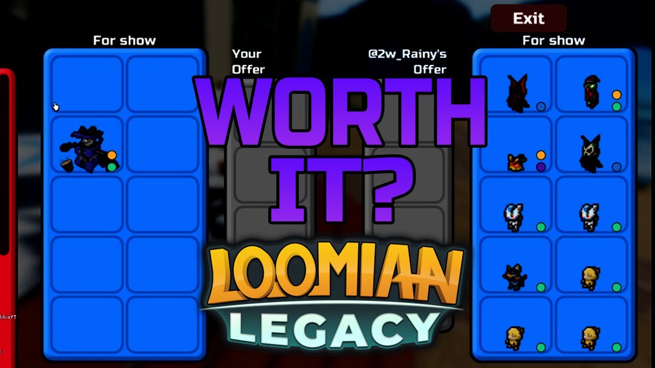 Roblox Loomian Legacy - [1 in 90 and 1 in 630]❄️ICIGOOLS❄️