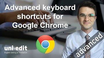 Advanced Google Chrome keyboard shortcuts for researchers