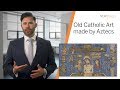 Oldest Piece of Catholic Art made in North America