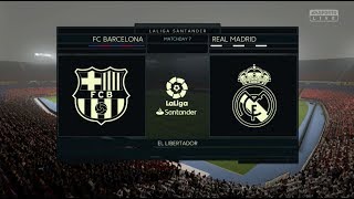 Fifa 19 was released today, the 28th of september 2018 in uk. here's
my first upload barcelona vs real madrid full match, new gameplay.
being pla...