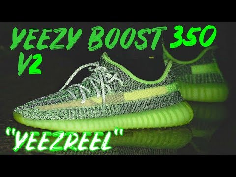 Yeezy Boost 350 Yeezreel Non Reflective V2 FW5191 by