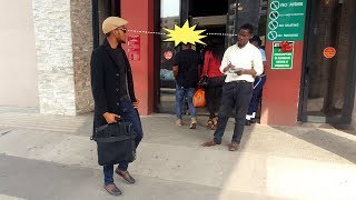 HITMAN BULLET THREAT PRANK | Zfancy
